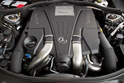 Mercedes V8 AMG