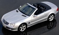 Mercedes-Benz SL500 R230 (2001–2005)