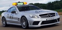 Mercedes-Benz SL63 AMG F1 Safety Car R230 (2008–2009)