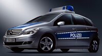 Mercedes-Benz B-класс Police W245 (2005-2008)