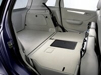 Доп. пространство для багажа в Mercedes-Benz B170 NGT W245 (2008-2011)