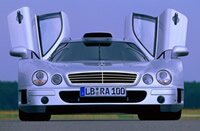 Mercedes-Benz СLK GTR W208 (1999)