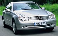 Mercedes-Benz CLK 240 W209 (2002–2005)
