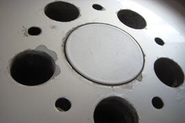 Полировка колесных дисков Мерседес