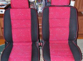 Снятие переднего сиденья и обшивки Мерседес W202