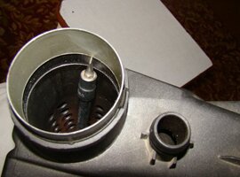 ремонт воздушного фильтра на W202