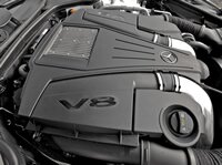 Двигатель Mercedes-Benz SL550 AMG Sports Package